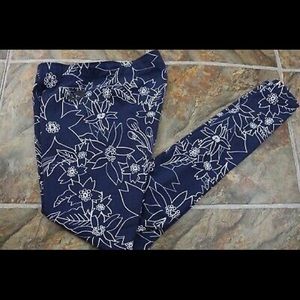 Nike floral print leggings